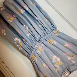 Charming cozy stylish sleeveless dress